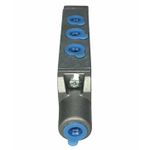 Valvula Pneumatica Piloto Mola 1/8BSP 5 Vias 2 Posições Werk Schott