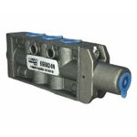 Valvula Pneumatica Piloto Mola 1/8BSP 5 Vias 2 Posições Werk Schott