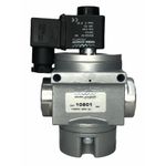 Valvula Pneumatica Sorveteira Solenoide 3/4 3 vias 220v Werk