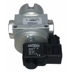 Valvula Pneumatica Sorveteira Solenoide 3/4 3 vias 220v Werk