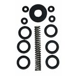 Kit Reparo Para Válvula 1/8 Piloto Solenoide 5V Mola Werk