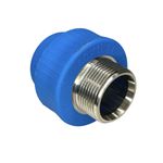 Adaptador P/ Tubo PPR 40mm x 1 1/4 TopFusion AD40114A