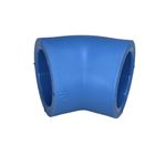 Joelho 45° P/ Tubo PPR 40mm TopFusion Ar Comprimido J0405A