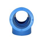 Te Redução P/ Tubo PPR 40mm x 32mm TopFusion Ar Comprimido