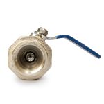 Registro Esfera Misto Para Tubo PPR 40mm x 1.1/4 TopFusion Ar Comprimido