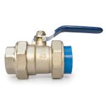 Registro Esfera Misto Para Tubo PPR 40mm x 1.1/4 TopFusion Ar Comprimido