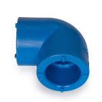 Joelho 90° Para Tubo Ppr 20mm Topfusion Ar Comprimido Topair