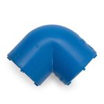 Joelho 90° Para Tubo Ppr 20mm Topfusion Ar Comprimido Topair