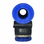 Conexão Pneumatica União Tee Fluir 06mm Plástica Engate Rapido