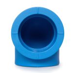 Joelho 90° Para Tubo Ppr 75mm Topfusion Ar Comprimido Topair