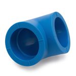 Joelho 90° Para Tubo Ppr 75mm Topfusion Ar Comprimido Topair