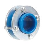 União C/ Flange P/ Tubo PPR 75mm TopFusion Ar Comprimido