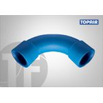 Curva 90° P/ Tubo PPR 25mm TopFusion Ar Comprimido CR250A