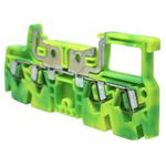 Borne Sak Conector 2,5mm Verde Tipo Mola Duplo Weg Btwm2,5ct