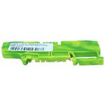 Borne Sak Conector 2,5mm Verde Tipo Mola Duplo Weg Btwm2,5ct