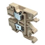 Conector Borne Sak 4mm Bege LKU4-SAK Lukma