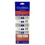 Alicate Prensa Terminal Tubo Ilhos 6 - 16mm Lukma 24012