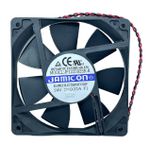 Ventilador Axial 24Vcc Cabo 230mm Para Inversor Weg CFW09