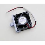 VENTILADOR AXIAL 12VCC CABO 130MM CARCACA 16CM2 P/ INVERSOR CFW08 WEG