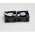 VENTILADOR AXIAL 24VCC CABO 135/175MM CARCACA 36CM2 P/INVERSOR CFW09 WEG