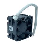 Ventilador Axial 12vcc Cabo 140mm Inversor Cfw11/700 Weg