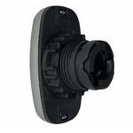 Frontal Botão Duplo 22mm Weg Liga/desliga S/ Flange (vm/vd)