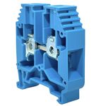 Borne Sak Conector 16mm Azul Tipo Parafuso Weg Btwp-16-az