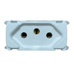 Módulo Tomada 2p+t 20a 250v Branco Composé Weg 13203148