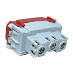 Módulo Tomada 2P+T 20A Composé Vermelho 250Vca 13203152