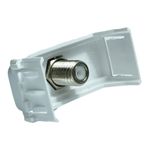 Módulo Tomada Coaxial P/ Antena TV Composé Branco 13206664