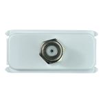 Módulo Tomada Coaxial P/ Antena TV Composé Branco 13206664