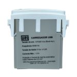 Módulo Carregador USB Composé Weg Branco Bivolt 13206807