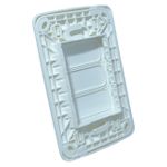 Placa 4X2 Cega Weg Compose Branca + Suporte 13295535