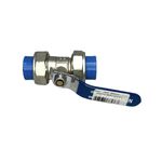 Registro Esfera P/ Tubo PPR 20mm TopFusion Ar Comprimido RES20AC