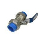 Registro Esfera P/ Tubo PPR 20mm TopFusion Ar Comprimido RES20AC