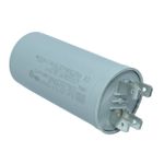 Capacitor Fixo De Polipropileno Weg 250v 25uf Terminal Duplo