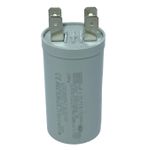 Capacitor Fixo De Polipropileno Weg 400V 4UF Terminal Faston Duplo