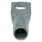 Terminal Compressão 10mm² Barril Curto Furo 6,5 intelli TM-10-5