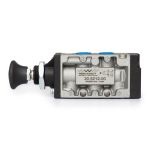 Valvula Pneumatica Botão Trava 1/4BSP 5 Vias 2 Posições Werk Schott