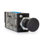 Valvula Pneumatica Botão Trava 1/4BSP 5 Vias 2 Posições Werk Schott