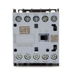 Contator Mini 3p 16a Weg Cwc016-10 24vca 1na