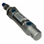 Cilindro Pneumatico Mini 25X130mm Dupla Ação Werk Schott