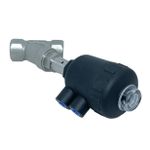 Valvula Pneumatica Angular Inox 1/2"G 2Vias NF Werk Schott