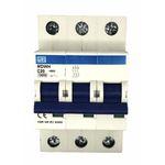 Disjuntor Tripolar 20A Curva C 440Vca 10KA Weg MDWH-C20-3