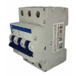 Disjuntor Tripolar 20A Curva C 440Vca 10KA Weg MDWH-C20-3