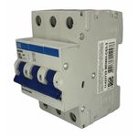 Disjuntor Tripolar 63A Curva C 440Vca 10KA Weg MDWH-C63-3