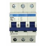 Disjuntor Tripolar 63A Curva C 440Vca 10KA Weg MDWH-C63-3