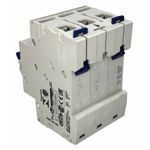 Disjuntor Tripolar 63A Curva C 440Vca 10KA Weg MDWH-C63-3