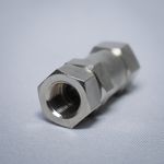 Valvula Pneumatica De Retenção Mola 1/4 Werk Schott 6014-i