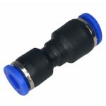 Conexão Pneumatica União Emenda Redutora Fluir Tubo 08x06mm